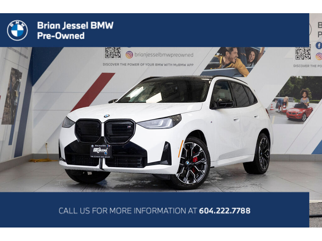 Alpine White 2026 BMW X3 SUV / Crossover All-Wheel Drive Automatic