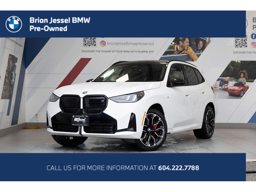 Alpine White 2026 BMW X3 SUV / Crossover All-Wheel Drive Automatic