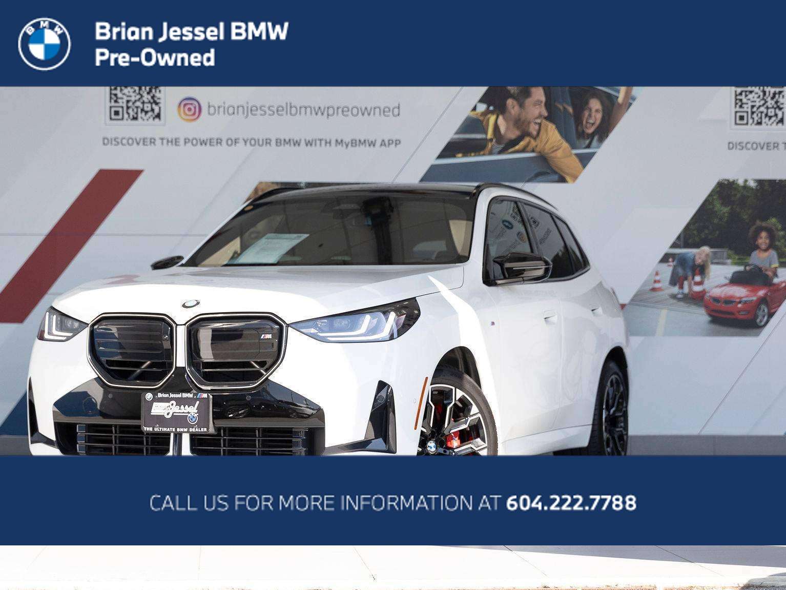 Alpine White 2026 BMW X3 SUV / Crossover All-Wheel Drive Automatic