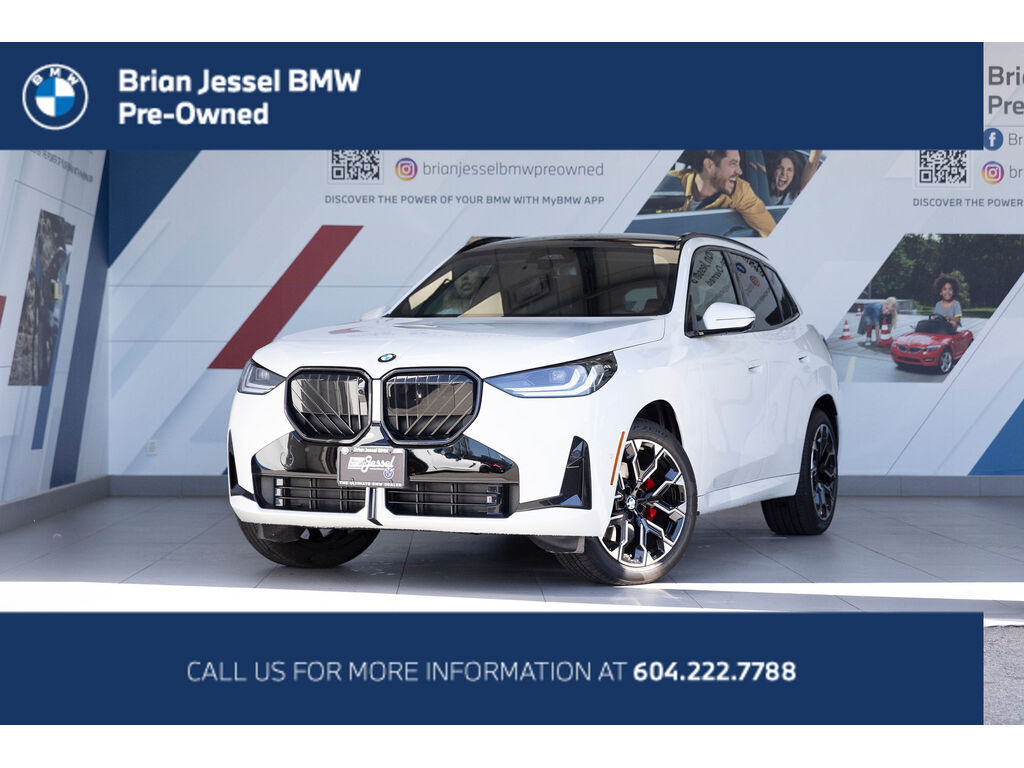 Alpine White 2026 BMW X3 SUV / Crossover All-Wheel Drive Automatic