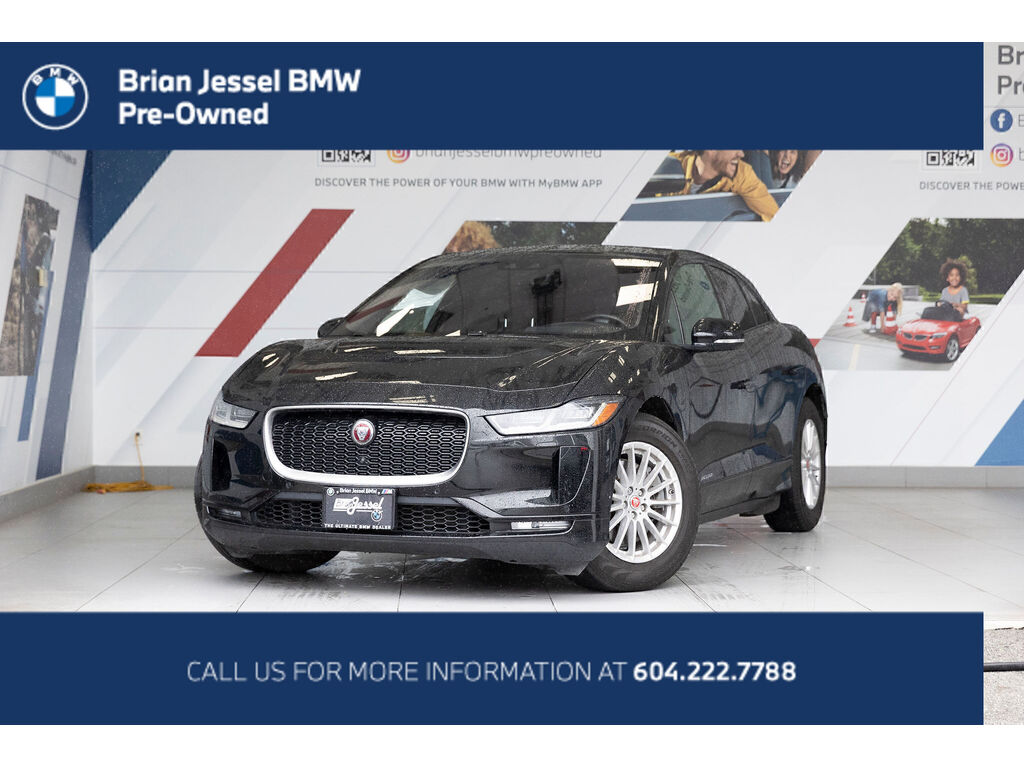 Ultimate Black Metallic 2019 Jaguar I-PACE SUV / Crossover All-Wheel Drive Automatic