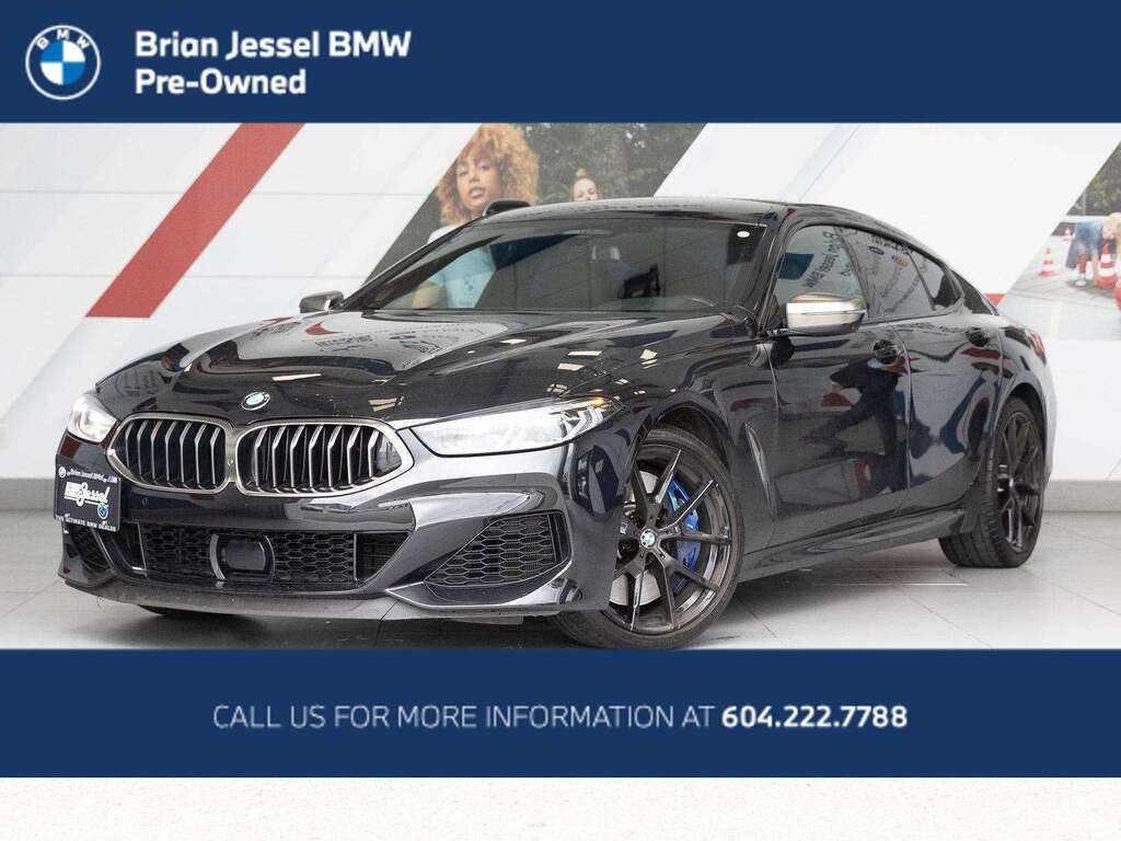 2020 BMW 8 Series M850i xDrive Gran Coupe AWD