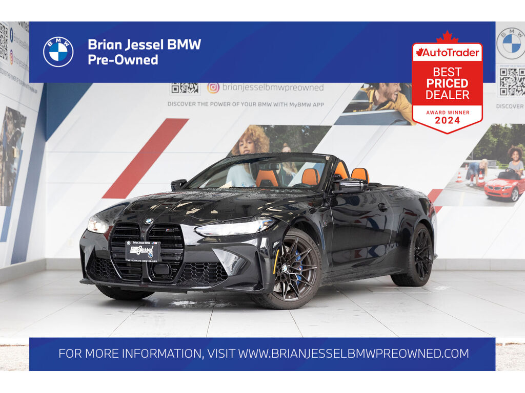 2026 BMW M4 Competition Convertible xDrive