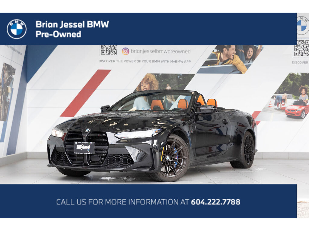 2026 BMW M4 Competition Convertible xDrive