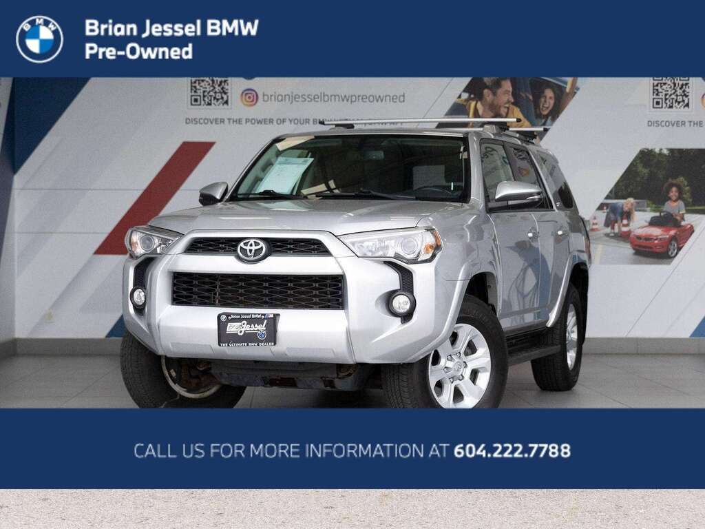 2015 Toyota 4Runner SR5 4WD