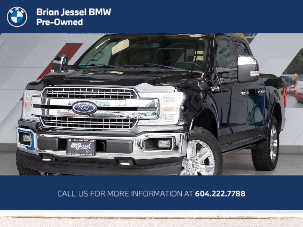 Shadow Black 2018 Ford F-150 Pickup Truck Four-Wheel Drive Automatic