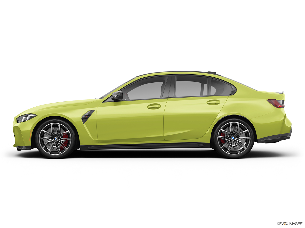 Sao Paulo Yellow Non-meta 2027 BMW M3 Sedan All-Wheel Drive Automatic