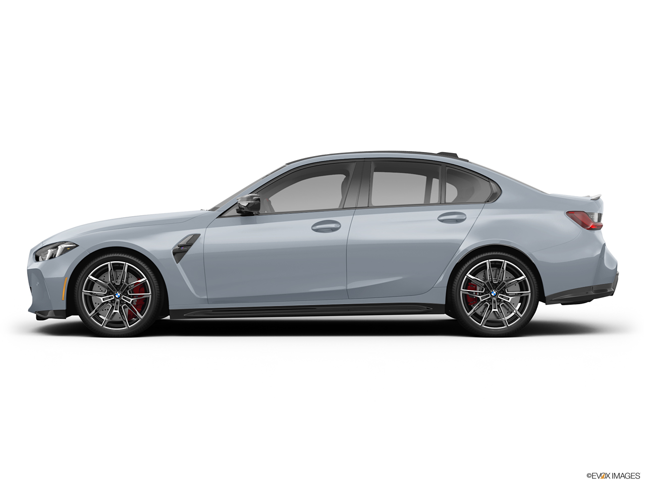 Gray (Brooklyn Grey Metallic) 2027 BMW M3 Sedan All-Wheel Drive Automatic