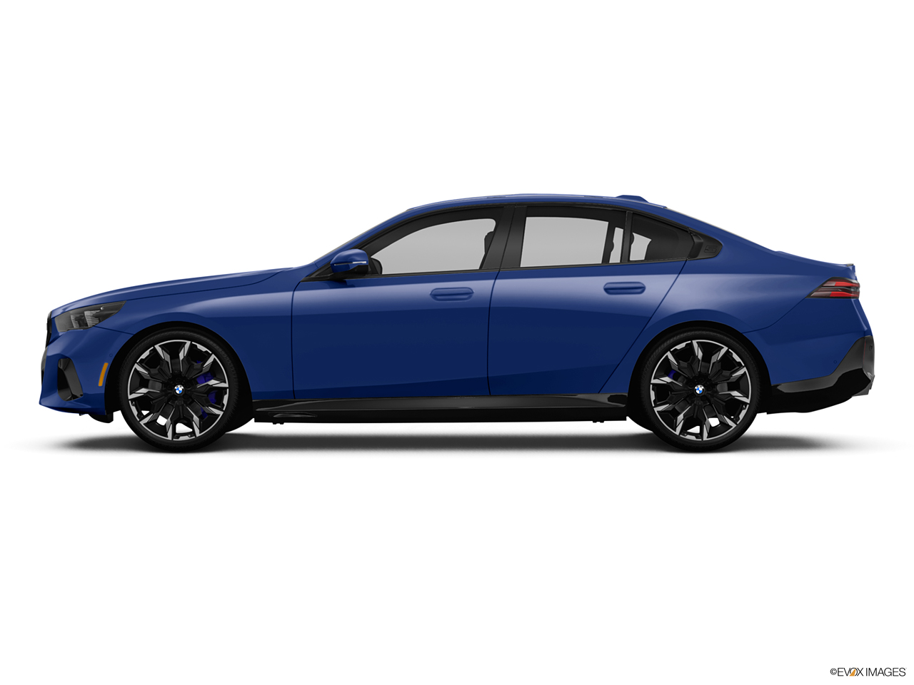 Tanzanite Blue Metallic 2027 BMW i5 Sedan All-Wheel Drive Automatic