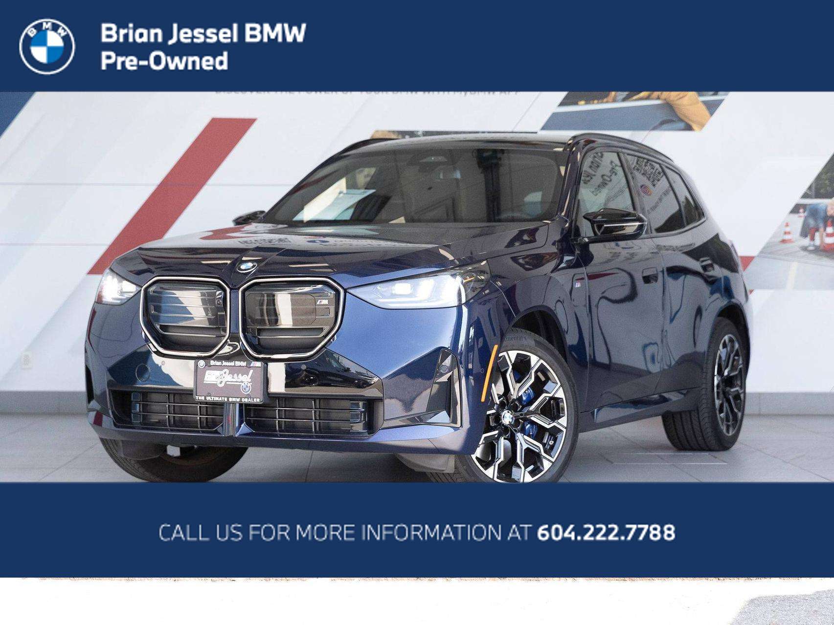 Blue Metallic 2026 BMW X3 SUV / Crossover All-Wheel Drive Automatic