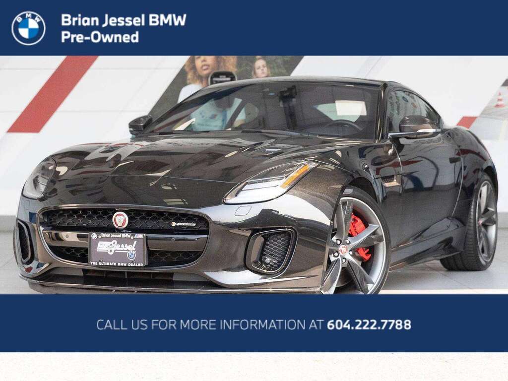 2019 Jaguar F-TYPE R-Dynamic Coupe AWD