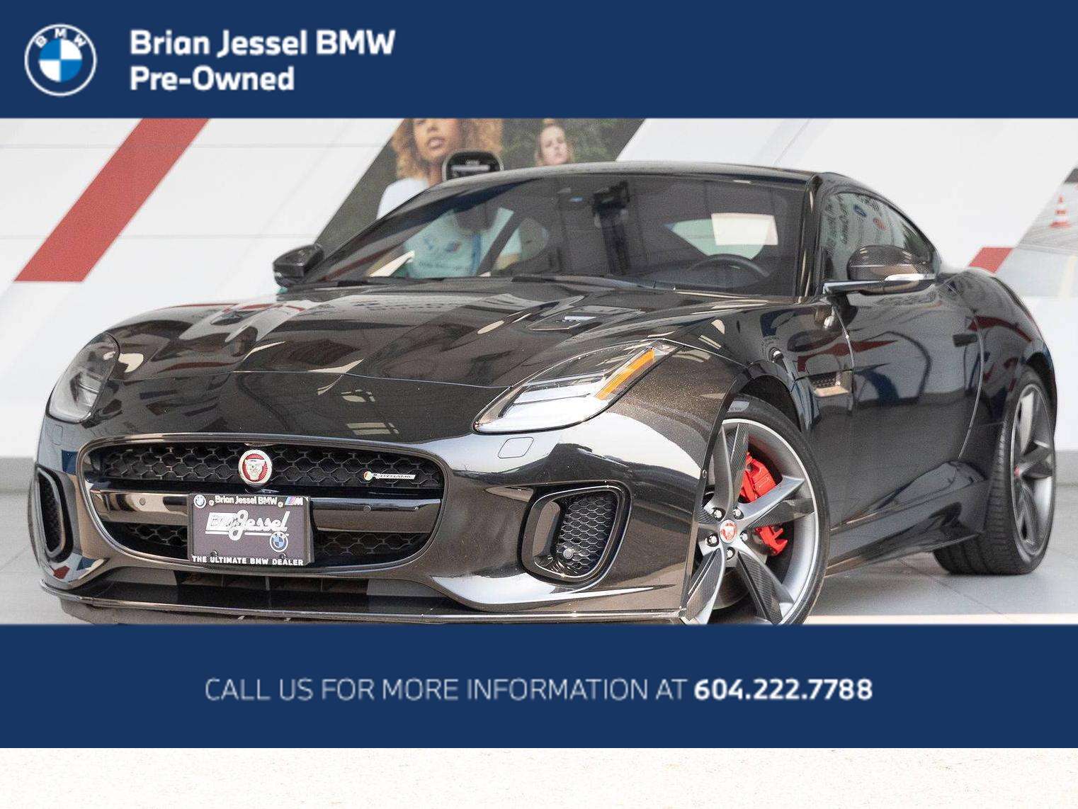 2019 Jaguar F-TYPE R-Dynamic Coupe AWD