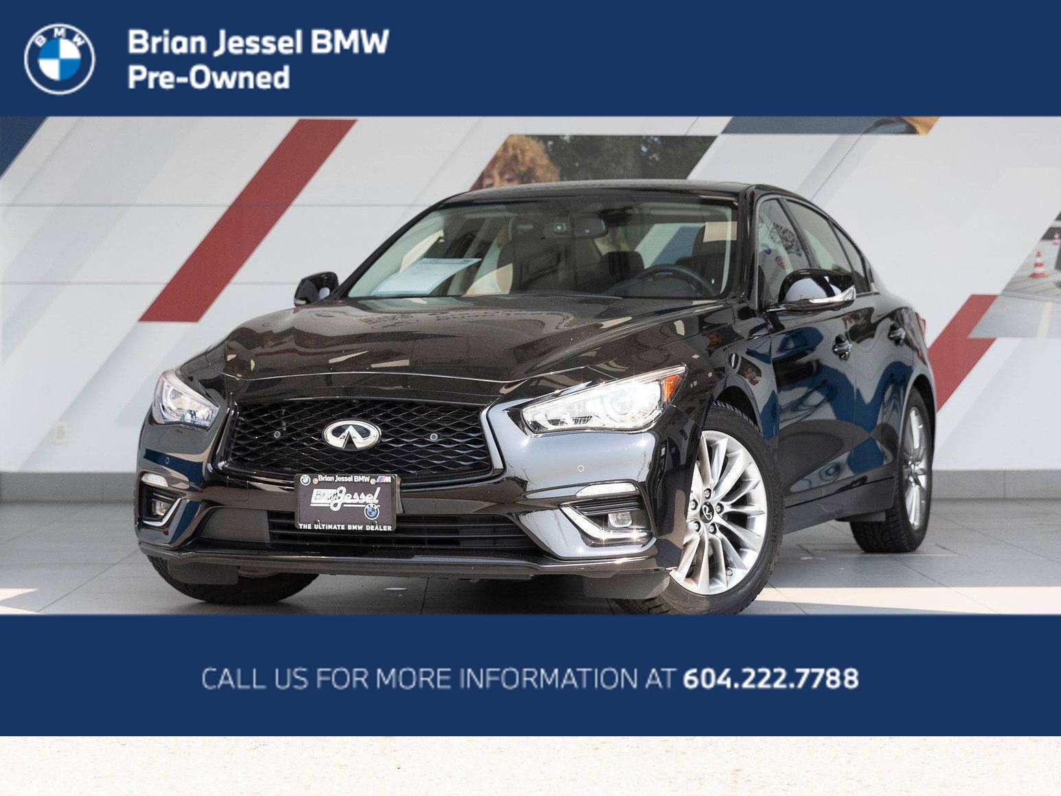 2021 INFINITI Q50 3.0t Luxe AWD