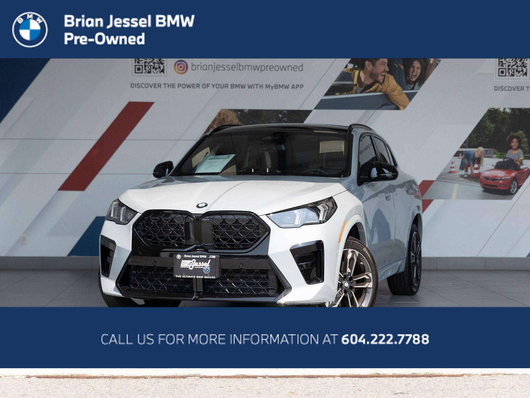 BMW X2 2025 VUS Gris (Gray Metallic) Transmission Intégrale Automatique