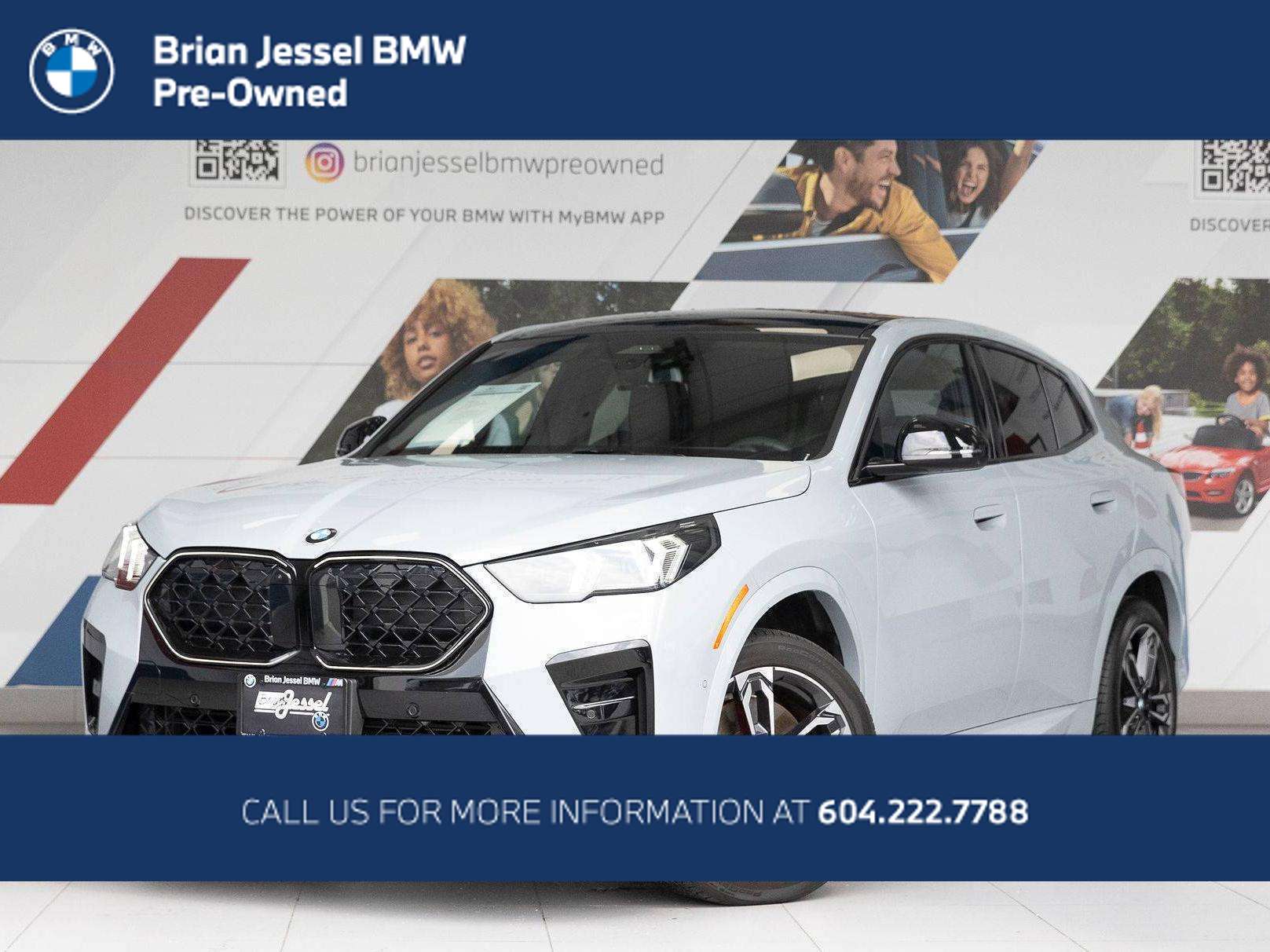 BMW X2 2025 VUS Gris (Gray Metallic) Transmission Intégrale Automatique