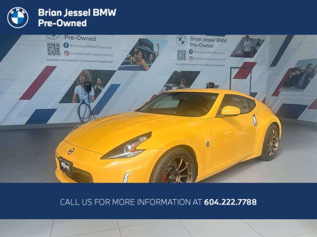 Eac 2019 Nissan 370Z Coupe Rear-Wheel Drive Manual