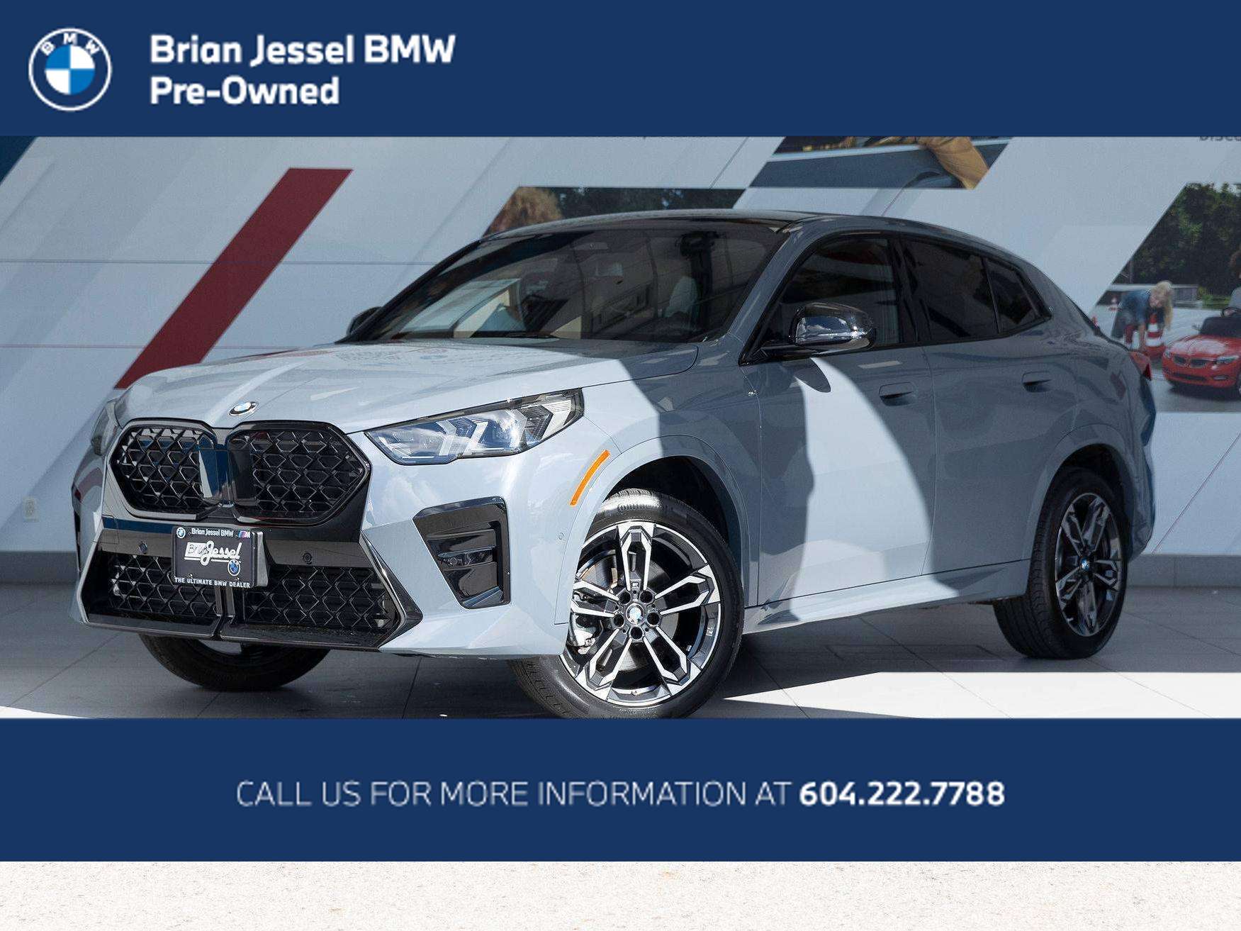 BMW X2 2025 VUS Storm Bay Metallic Transmission Intégrale Automatique