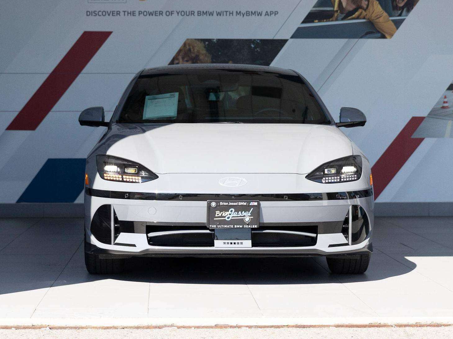Blue 2024 Hyundai Ioniq 6 Sedan Automatic