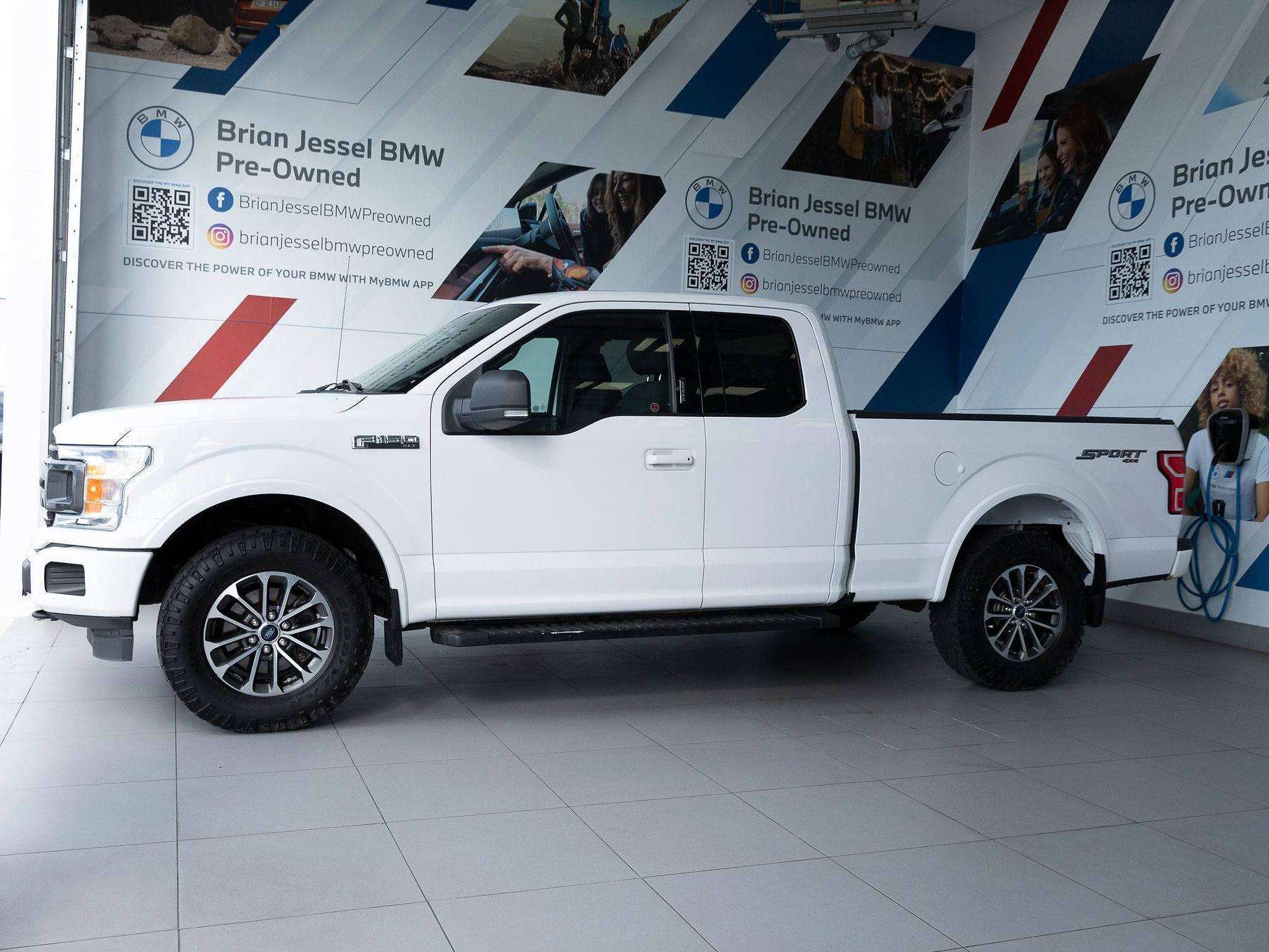 Oxford White 2019 Ford F-150 Pickup Truck Four-Wheel Drive Automatic