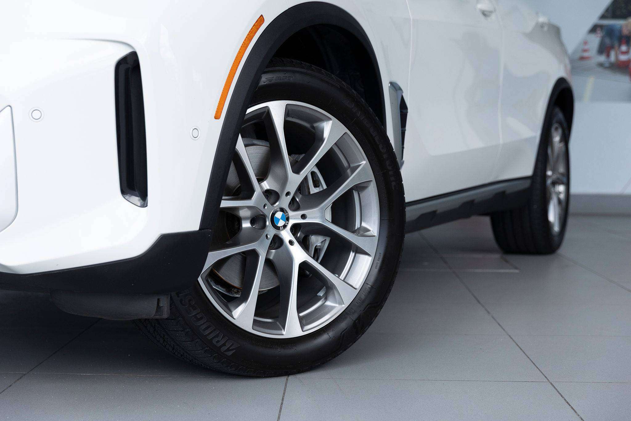 Alpine White 2024 BMW X5 SUV / Crossover All-Wheel Drive Automatic