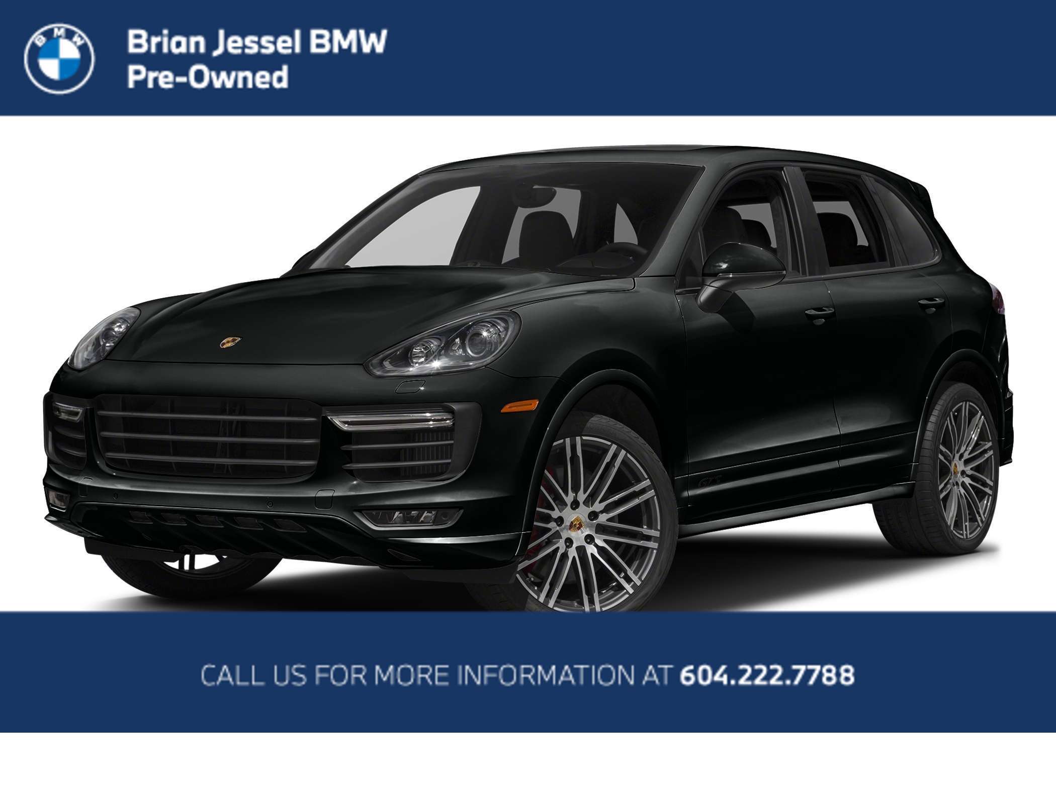 2016 Porsche Cayenne GTS AWD