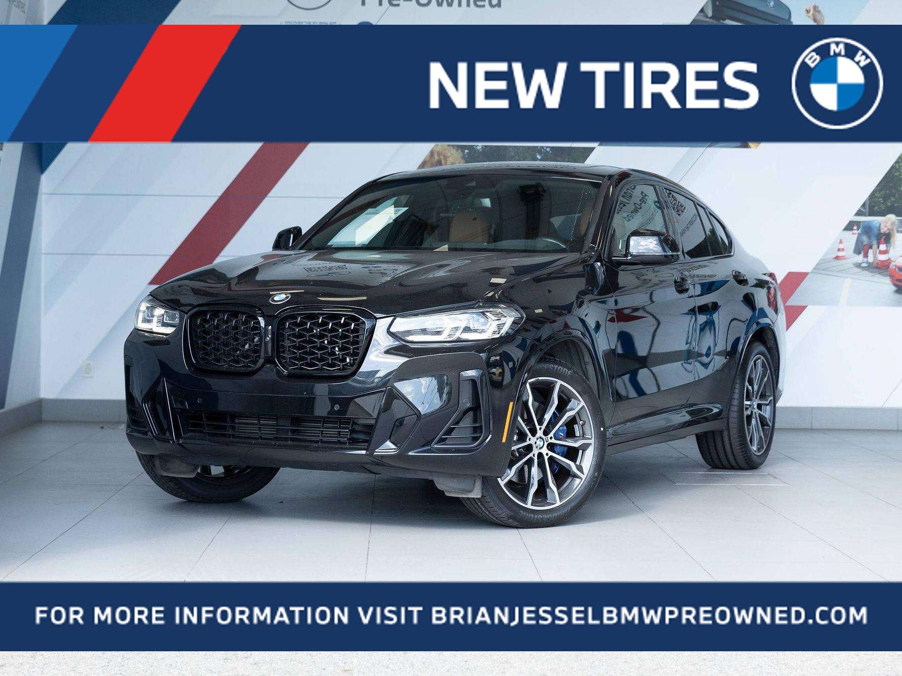 Black Sapphire Metallic 2022 BMW X4 SUV / Crossover All-Wheel Drive Automatic