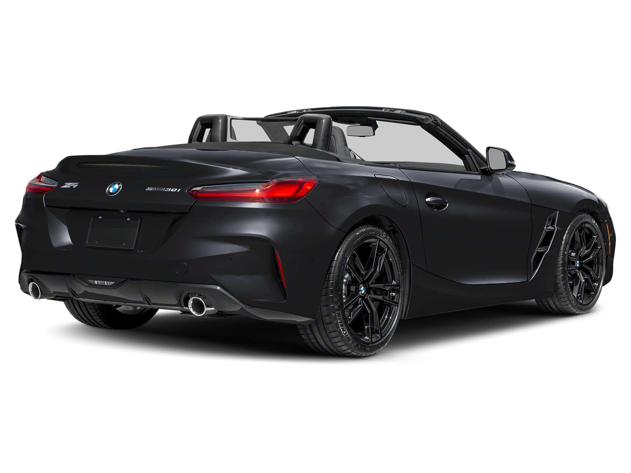 Black Sapphire Metallic 2026 BMW Z4 Convertible Rear-Wheel Drive Automatic