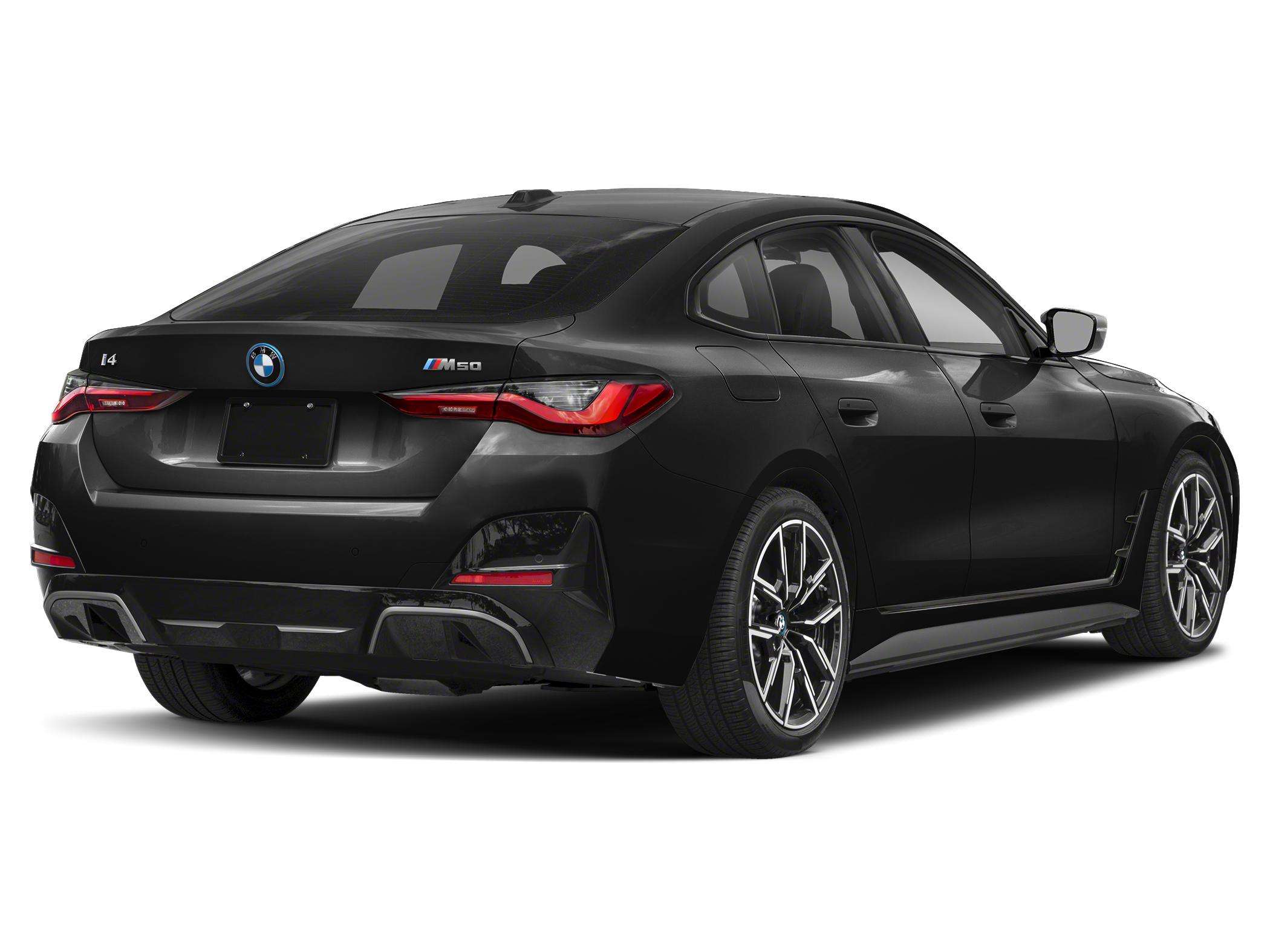 Black Sapphire Metallic 2024 BMW i4 Sedan All-Wheel Drive Automatic