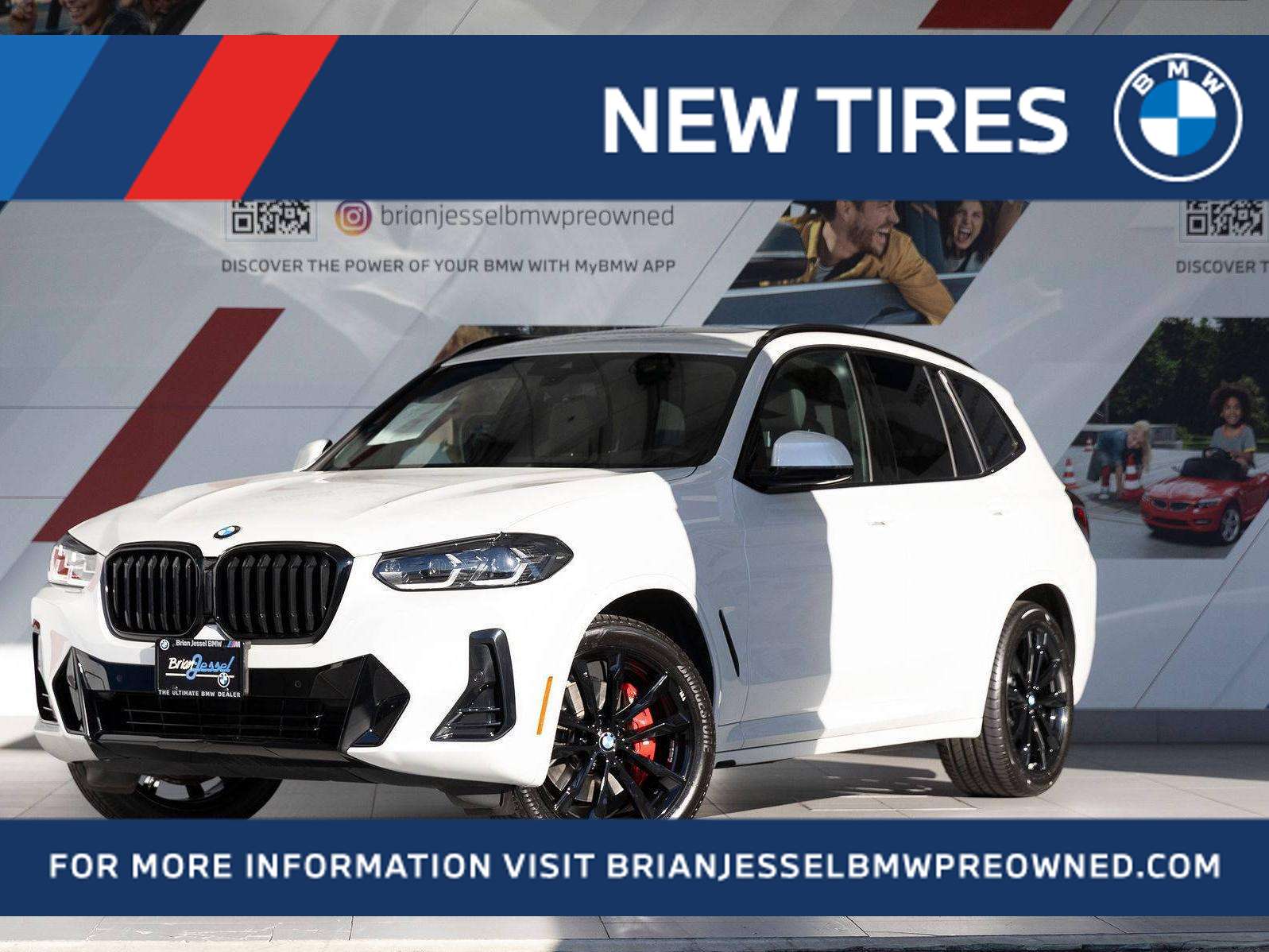 2024 BMW X3 xDrive30i AWD