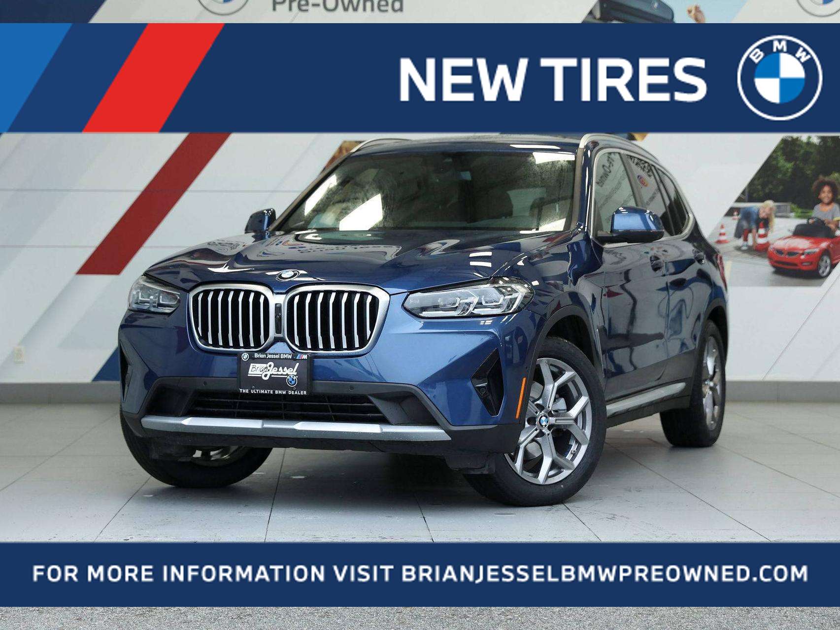 2023 BMW X3 xDrive30i AWD