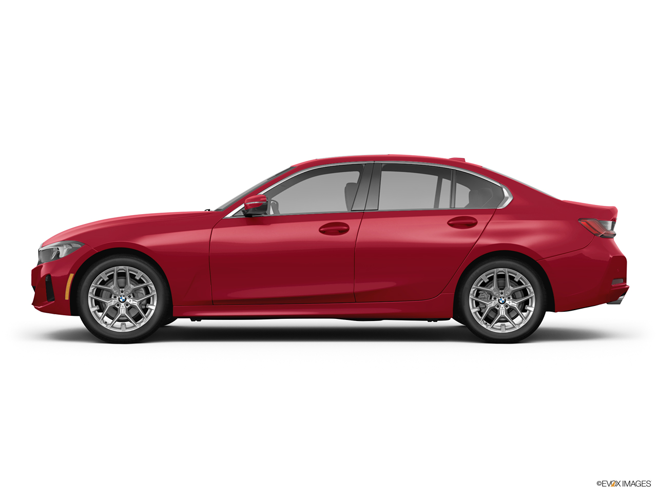 Vegas Red Metallic 2026 BMW 3 Series Sedan All-Wheel Drive Automatic