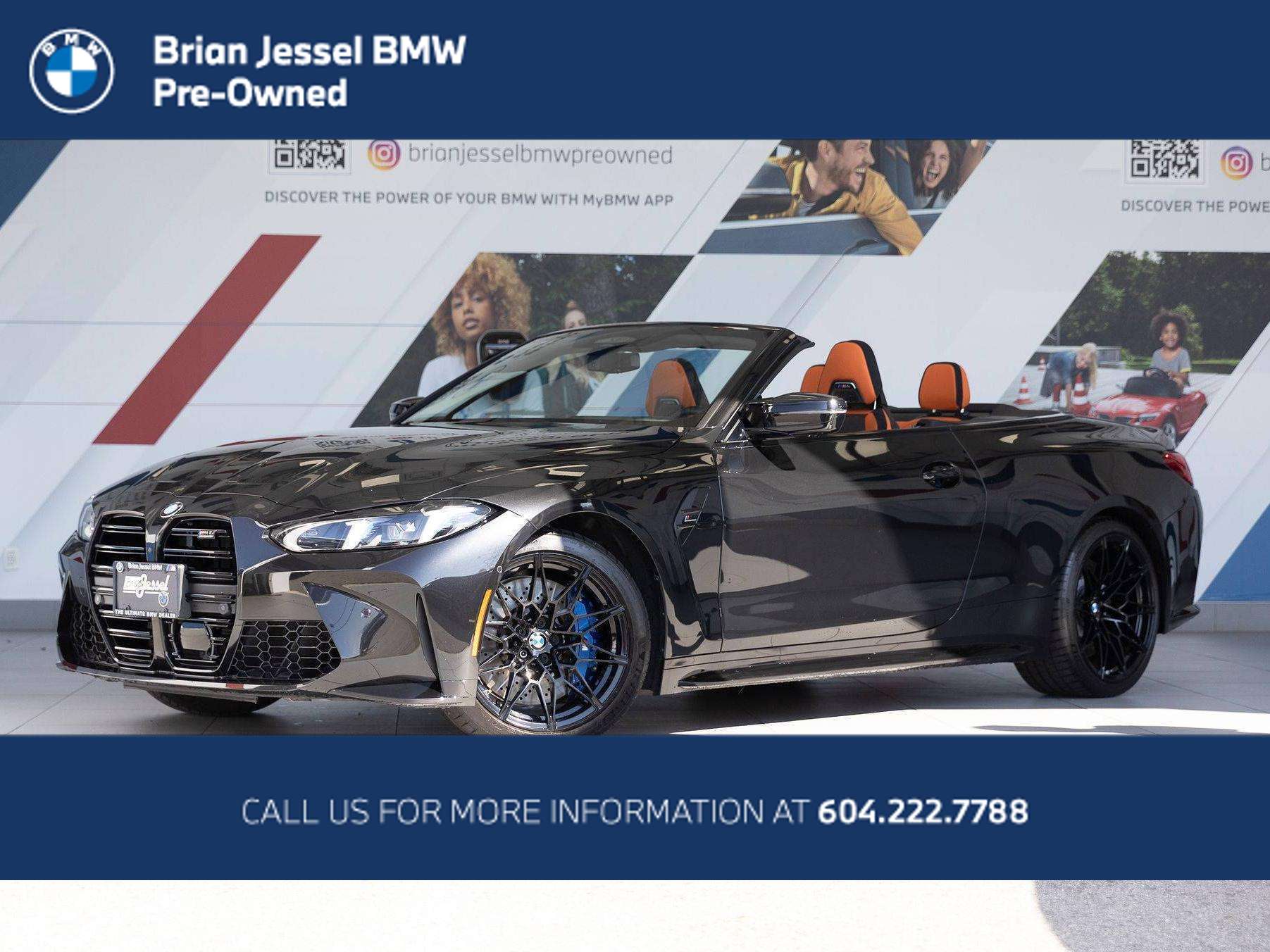 2026 BMW M4 Competition Convertible xDrive