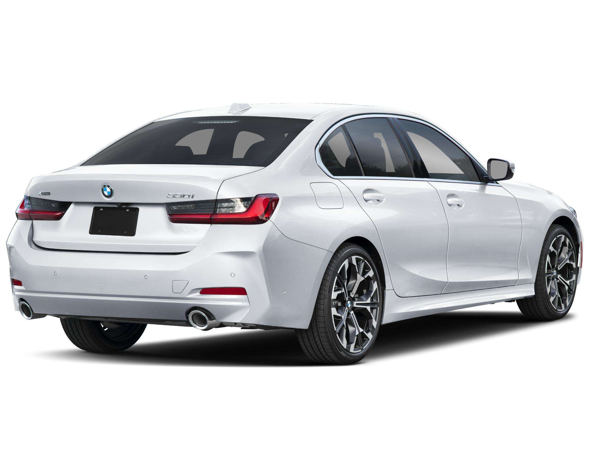 White Metallic 2025 BMW 3 Series Sedan All-Wheel Drive Automatic