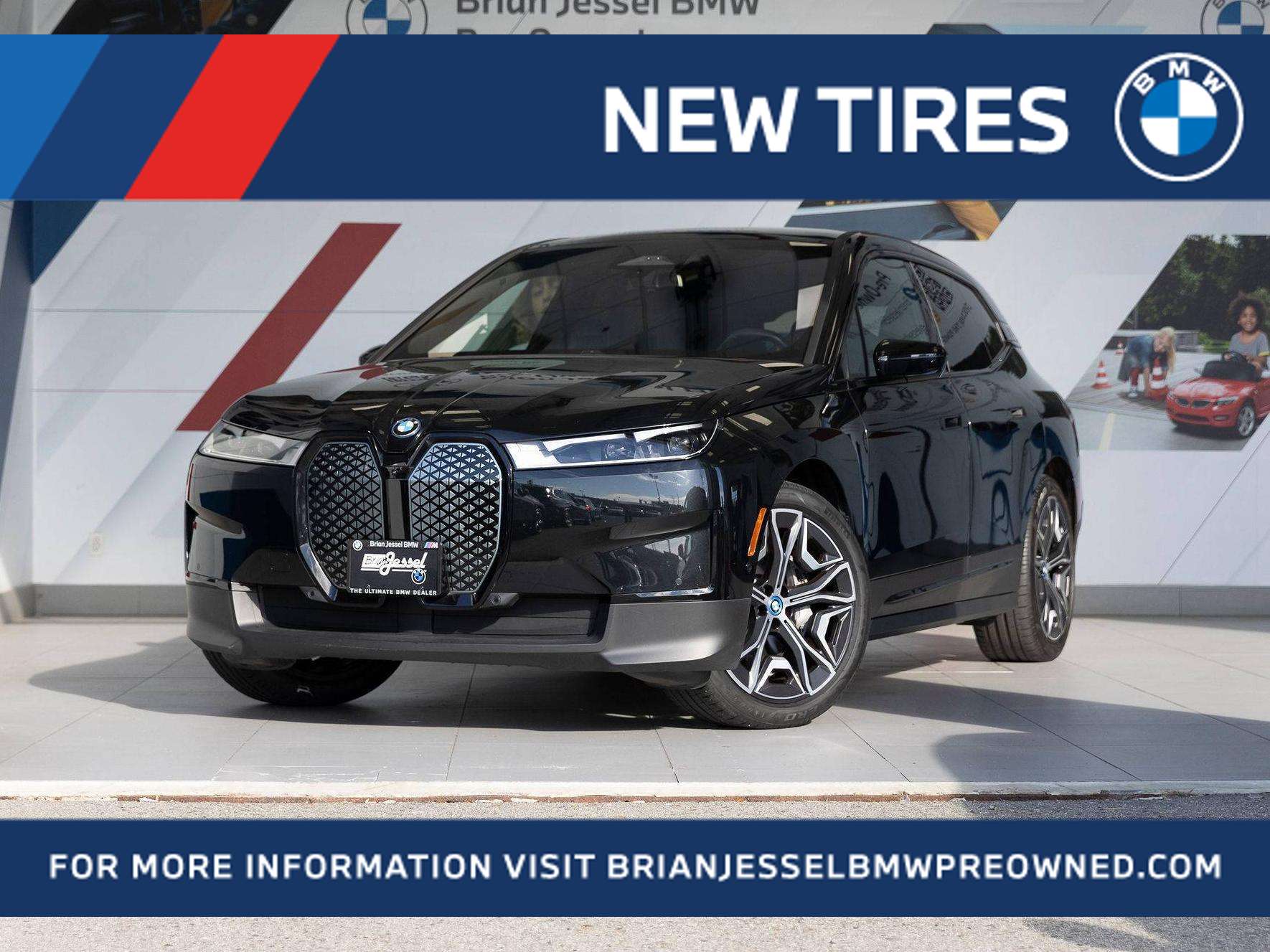  2022 BMW iX xDrive50 AWD   