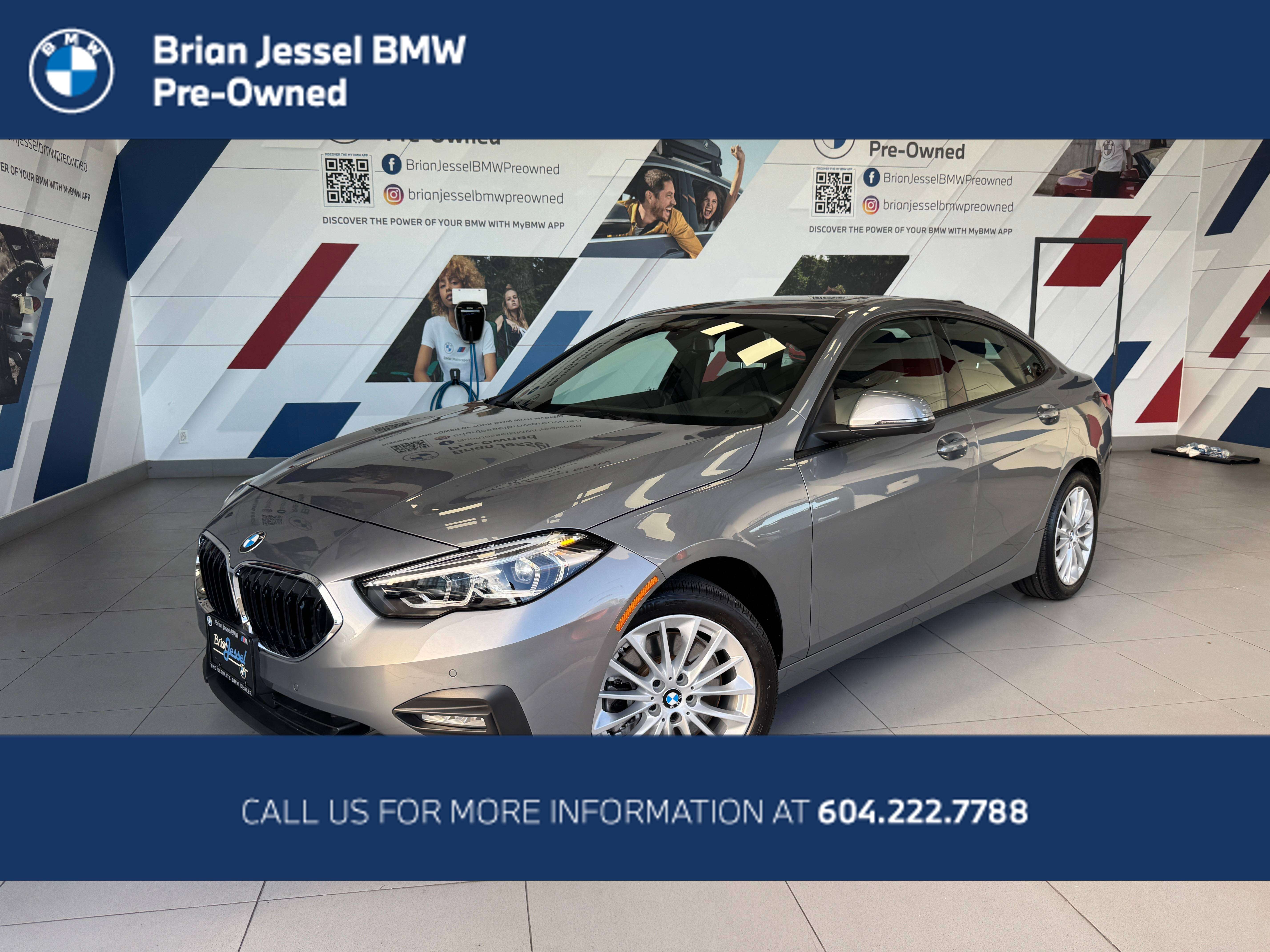 2024 BMW 2 Series 228i xDrive Gran Coupe AWD