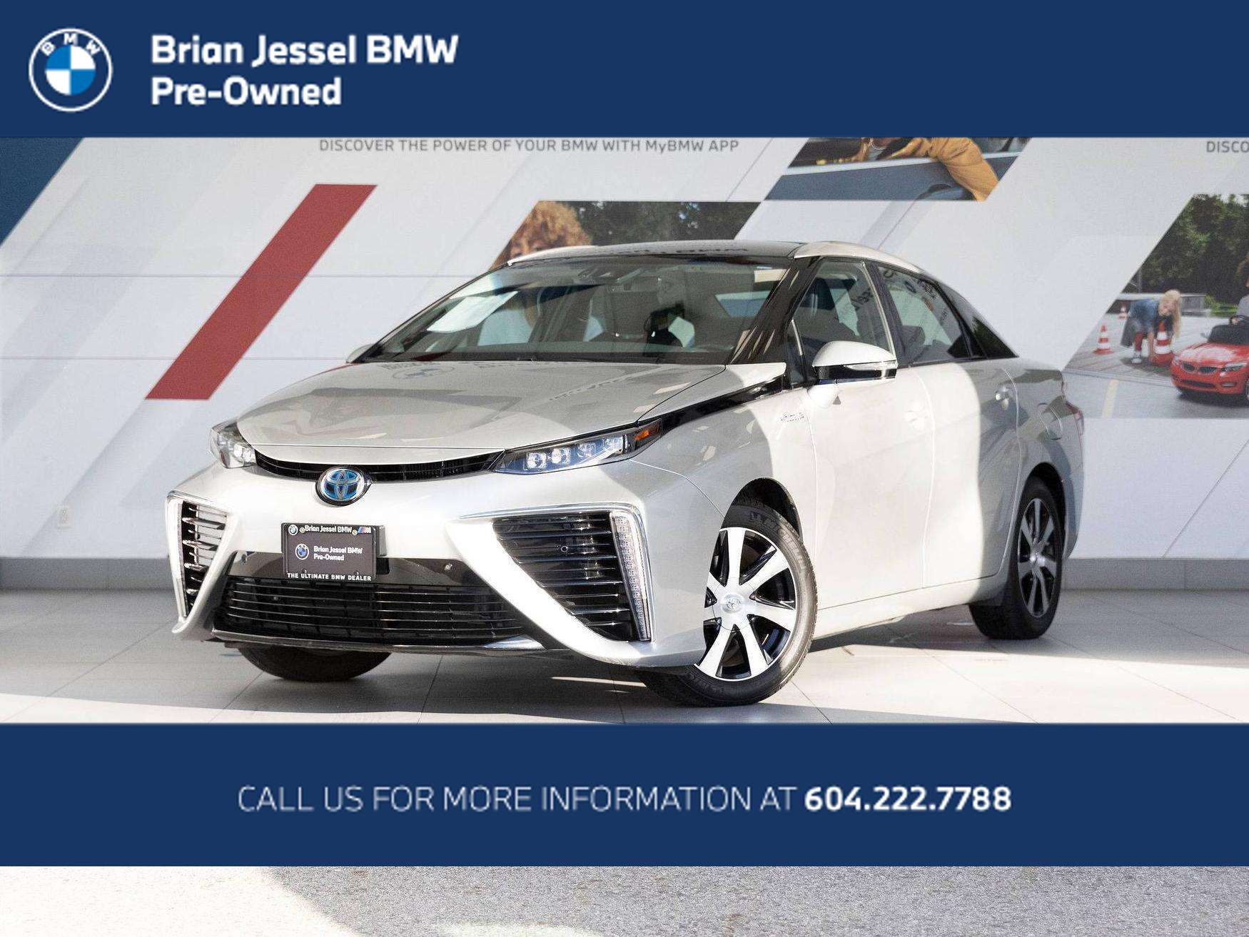 2019 Toyota Mirai Sedan Front-Wheel Drive Automatic