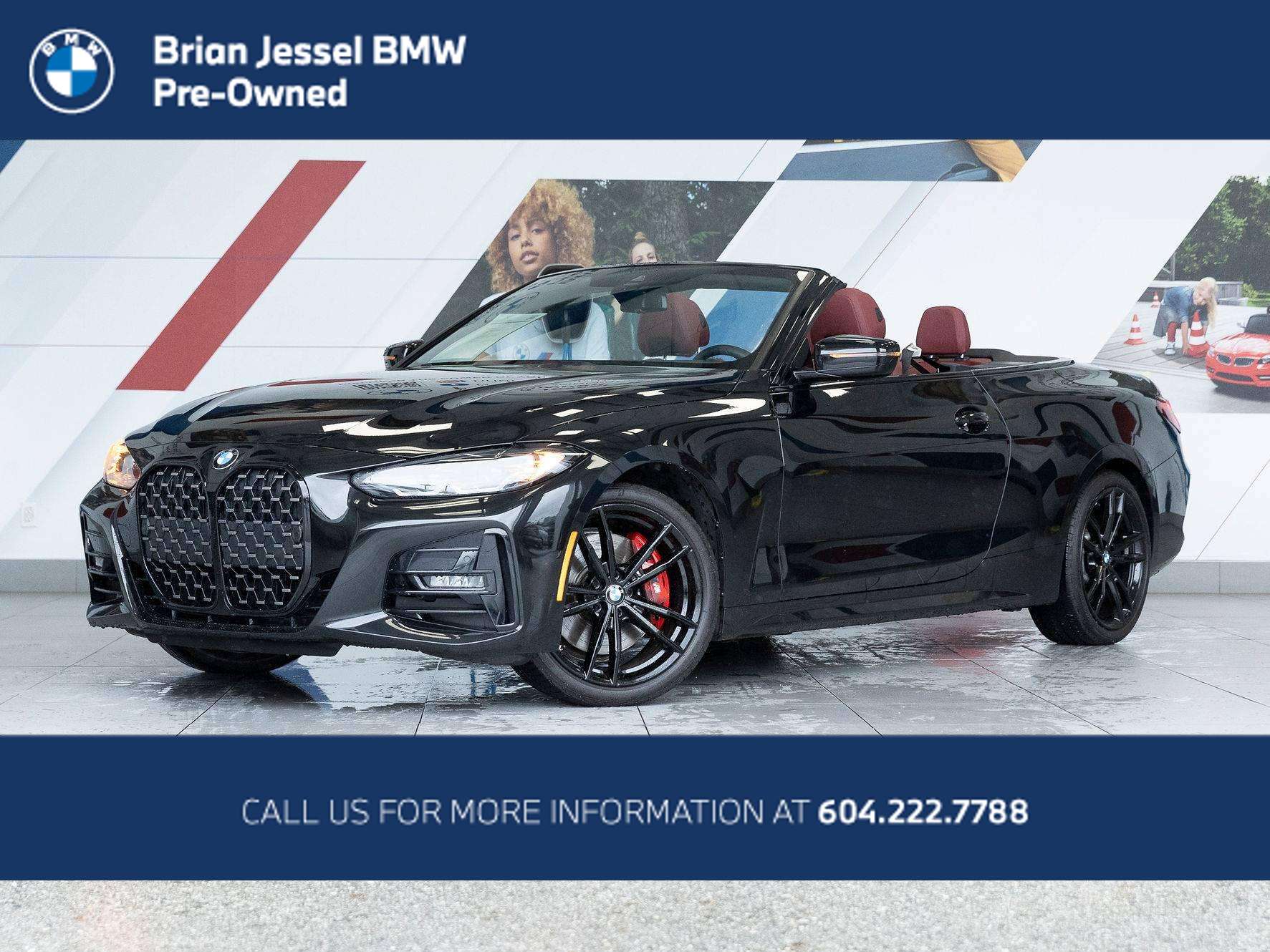 2024 BMW 4 Series 430i Convertible xDrive