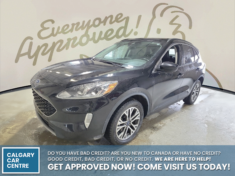 2021 Ford Escape SUV / Crossover All-Wheel Drive 8-Speed Automatic