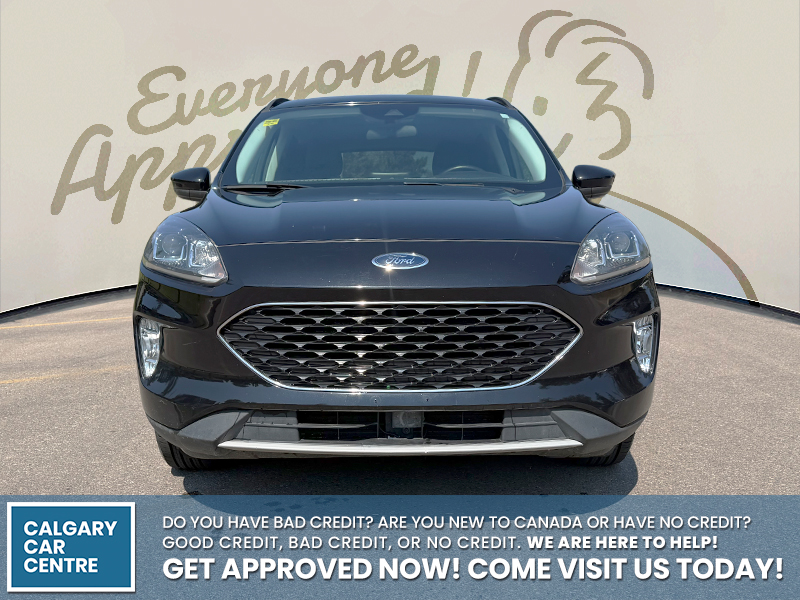 2021 Ford Escape SUV / Crossover All-Wheel Drive 8-Speed Automatic