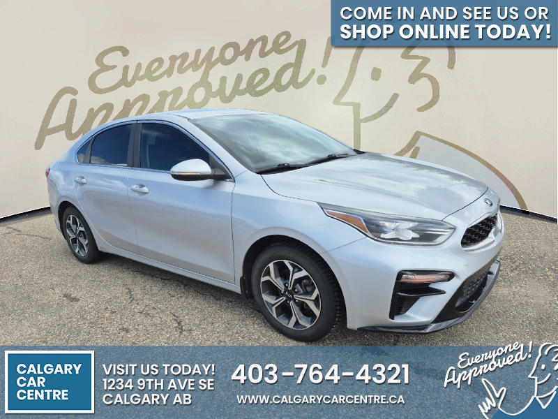 Silver 2019 Kia Forte Sedan Front-Wheel Drive Automatic