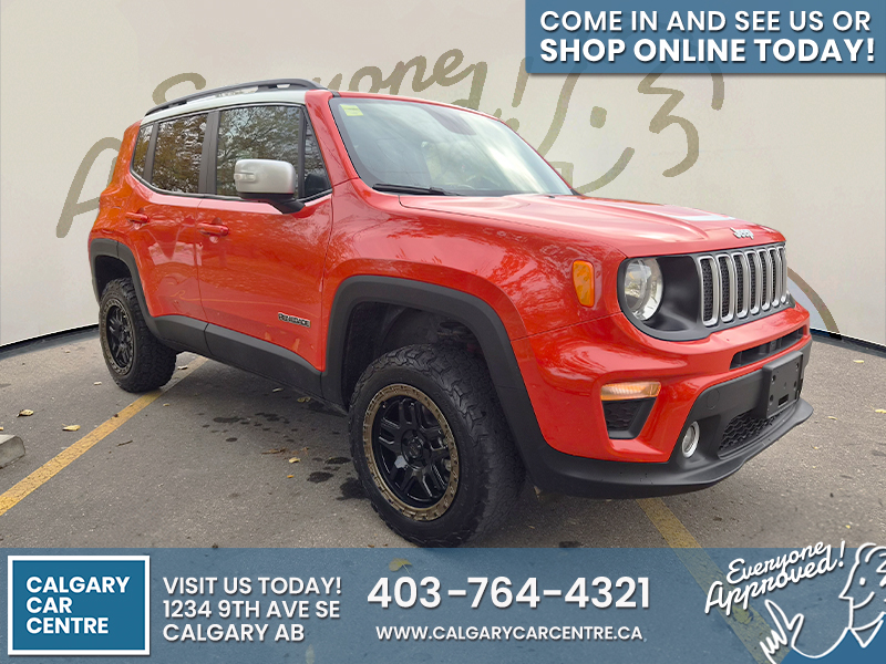2021 Jeep Renegade Islander 4WD