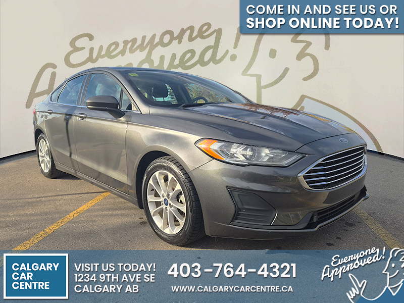 2020 Ford Fusion SE FWD