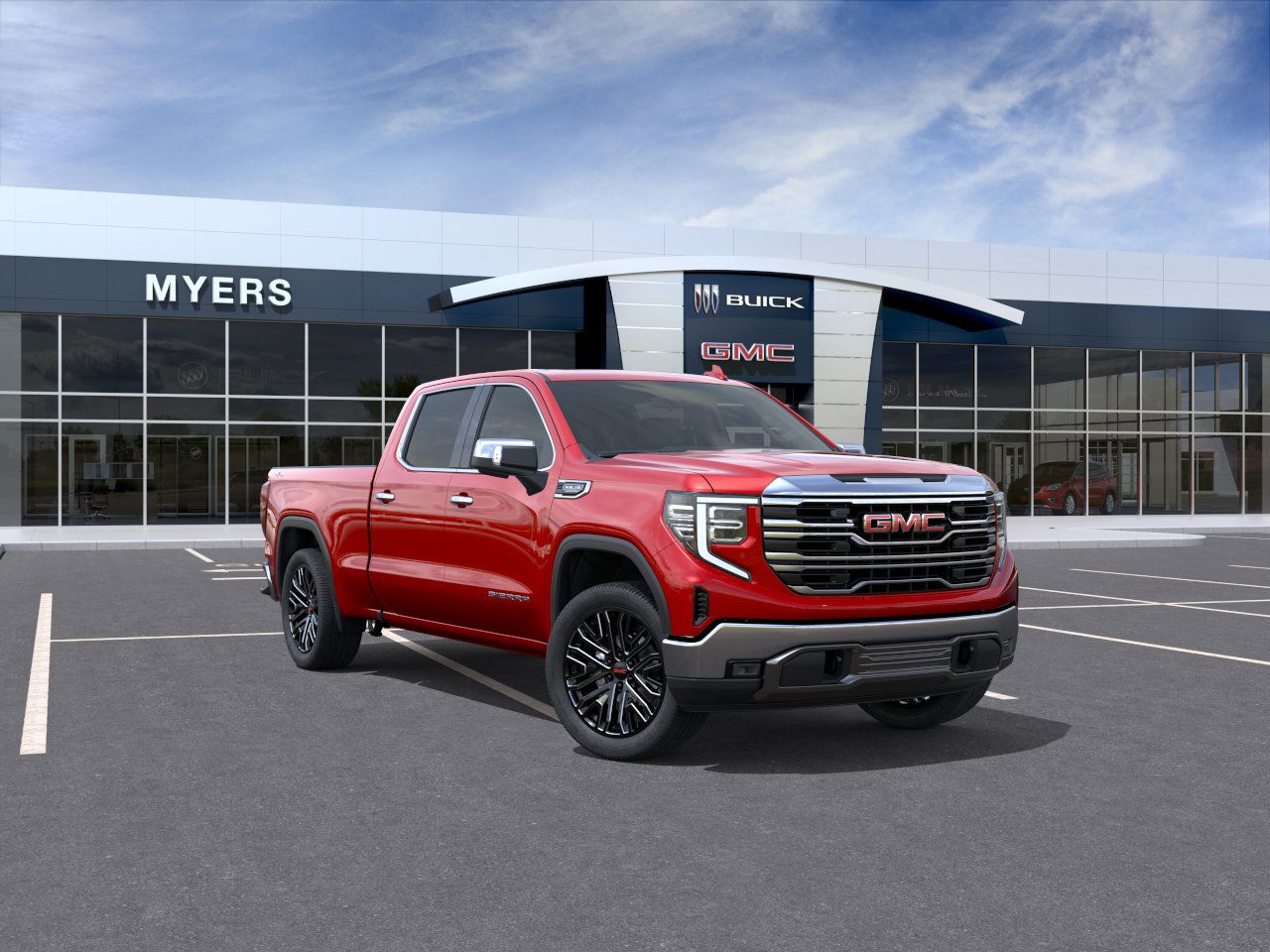 GMC Sierra 1500 SLT Crew Cab 4WD 2026