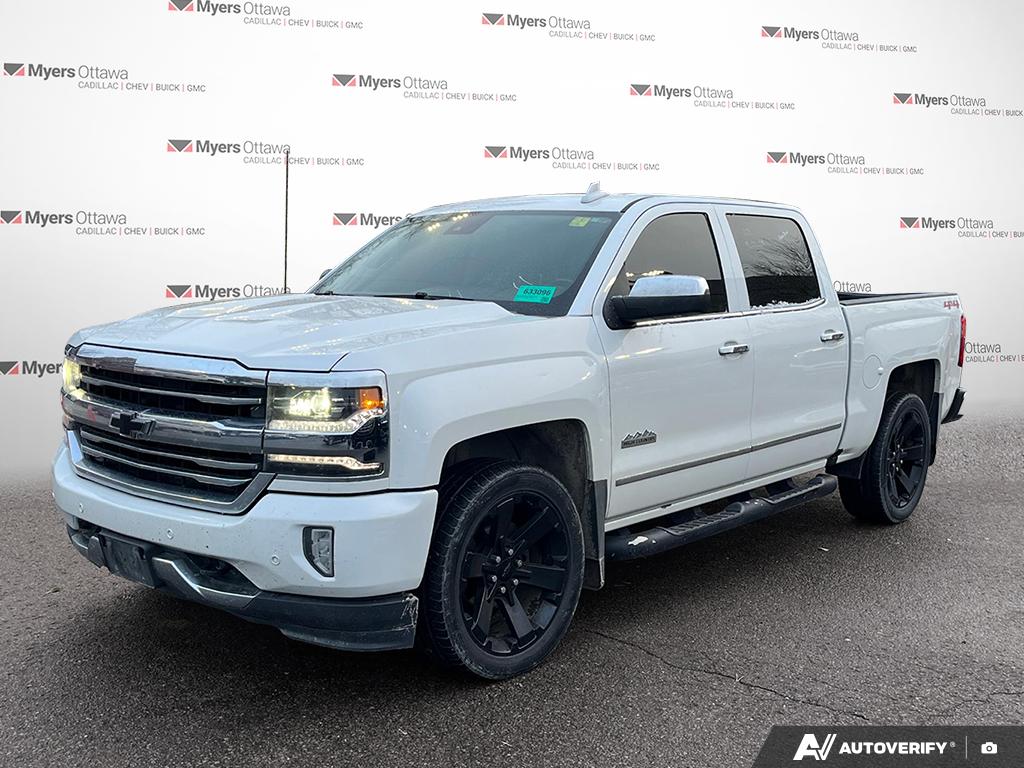 Chevrolet Silverado 1500 High Country Crew Cab 4WD 2018