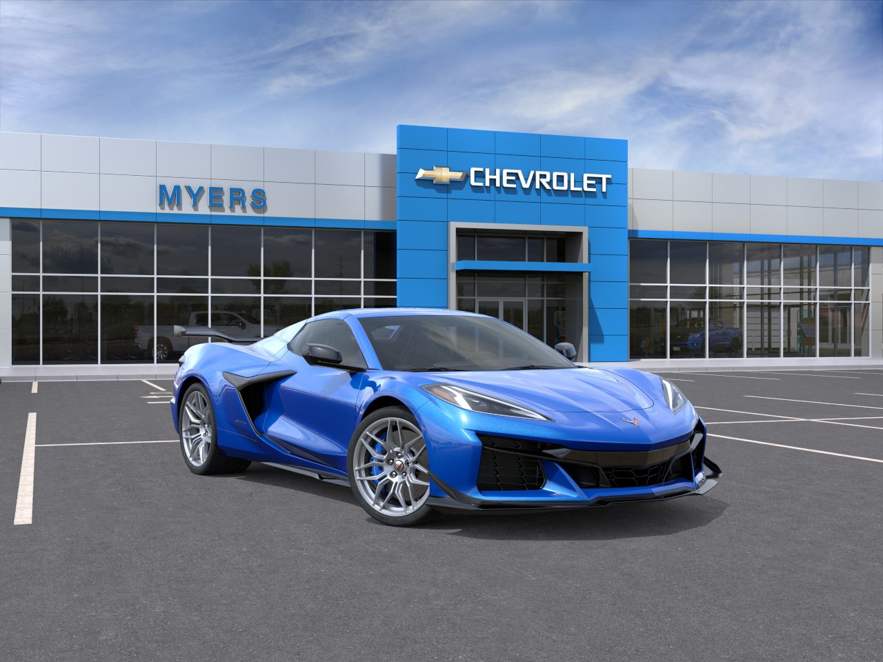 2026 Chevrolet Corvette Z06 1LZ Convertible RWD