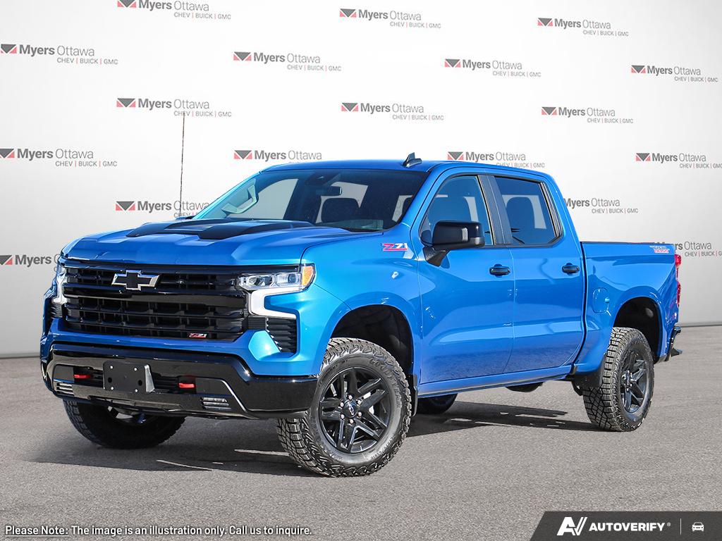 Chevrolet Silverado 1500 LT Trail Boss Crew Cab 4WD 2026