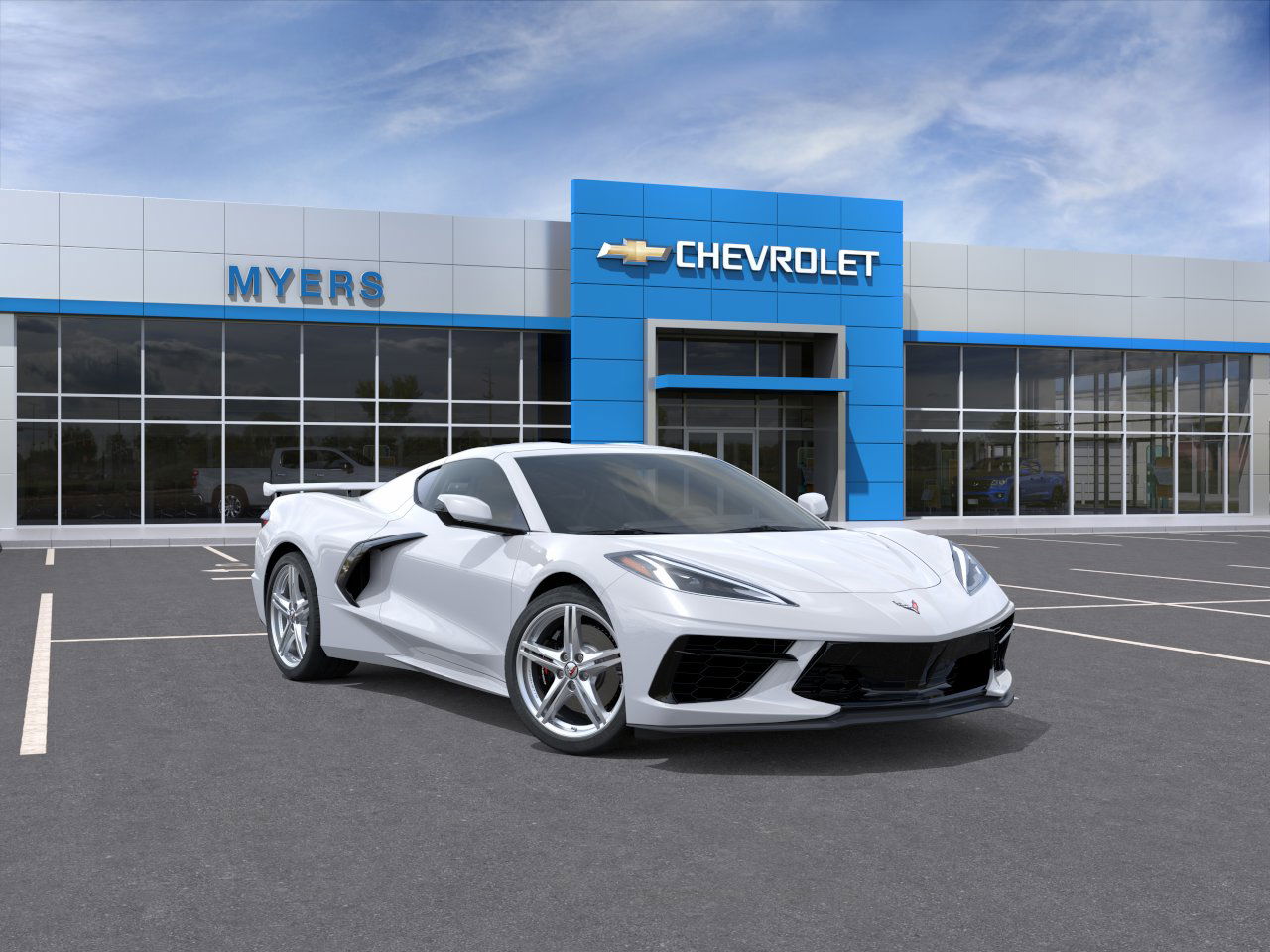 2026 Chevrolet Corvette Stingray 1LT Coupe RWD