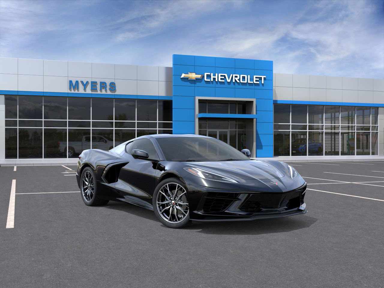 2026 Chevrolet Corvette Stingray 1LT Coupe RWD