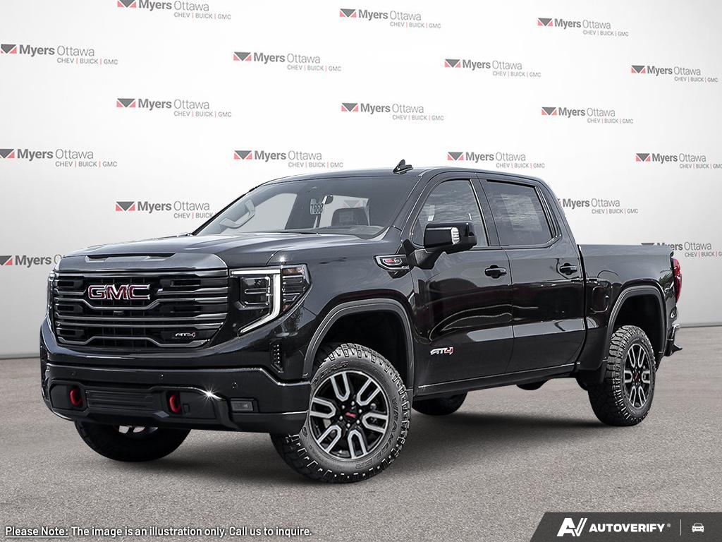 GMC Sierra 1500 AT4 Crew Cab 4WD 2026