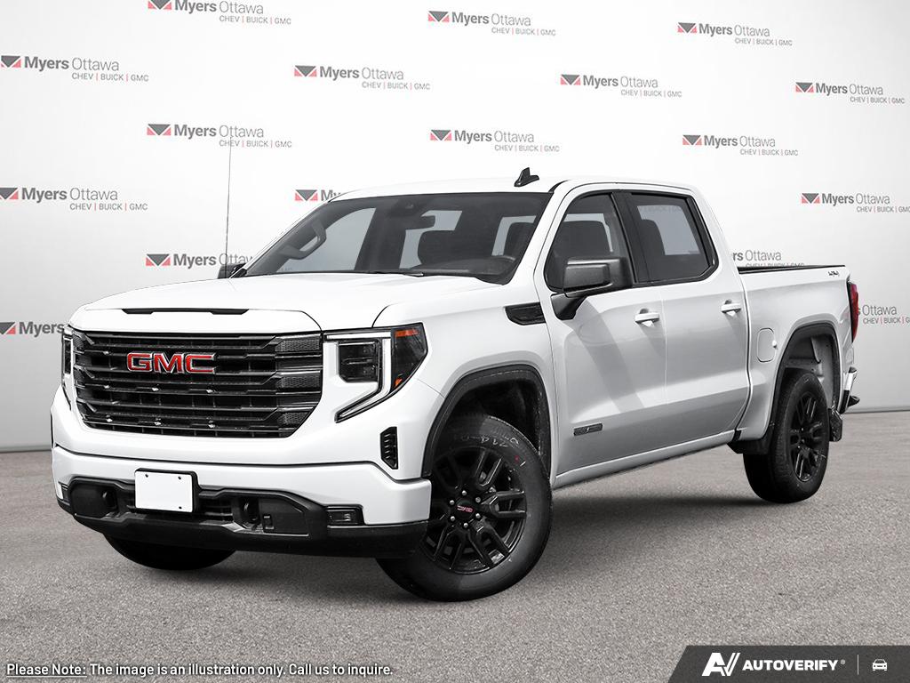 2026 GMC Sierra 1500 Elevation Crew Cab 4WD